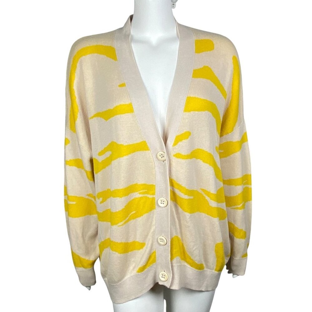 Cabi Roar Cardigan Sweater Womens Size S Oversized Button Up Long Sleeve 5836